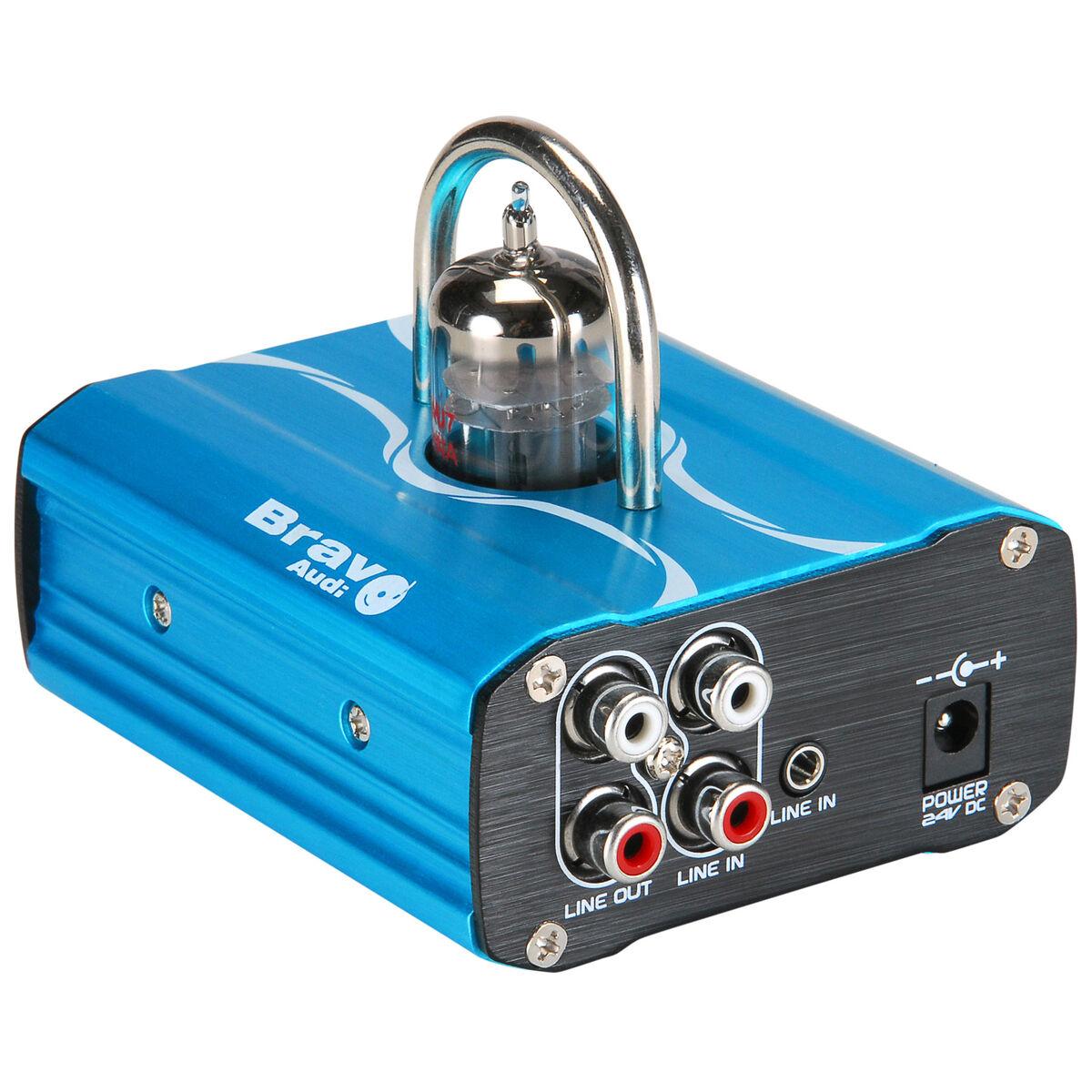 Bravo Audio Ocean Mini Valve Class A Tube Headphone Amplifier